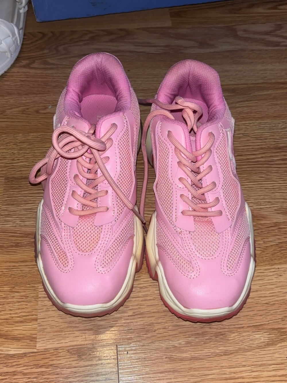 True Religion Pink Chunky Women’s Sneakers